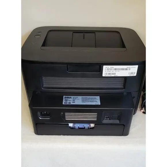 Dell 1130 Standard Laser Printer With Toner- Tested And Working - Picture 8 of 14